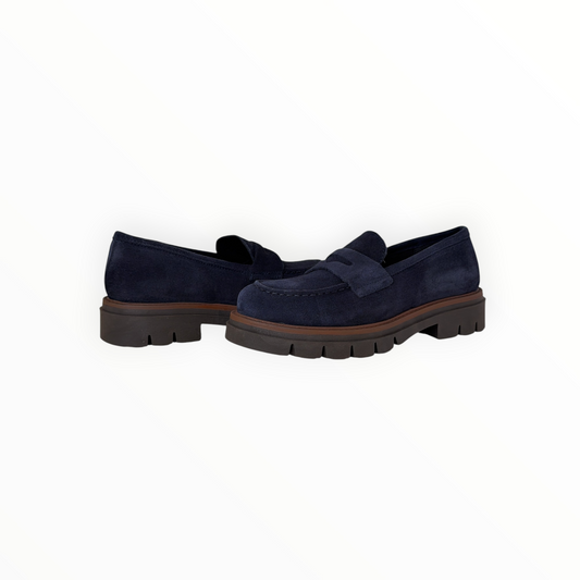 ATELIERS | BANDI | NAVY SUEDE