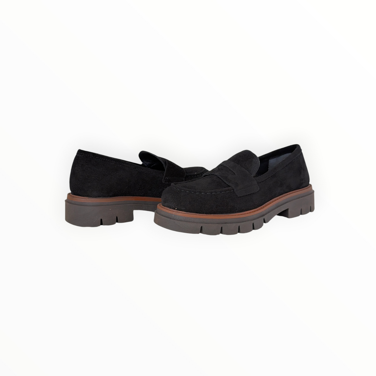 ATELIERS | BANDI | BLACK SUEDE