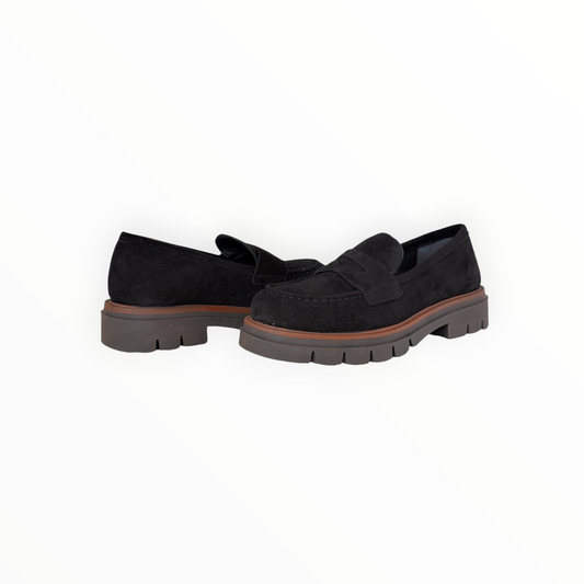 ATELIERS | BANDI | BLACK SUEDE