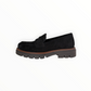 ATELIERS | BANDI | BLACK SUEDE