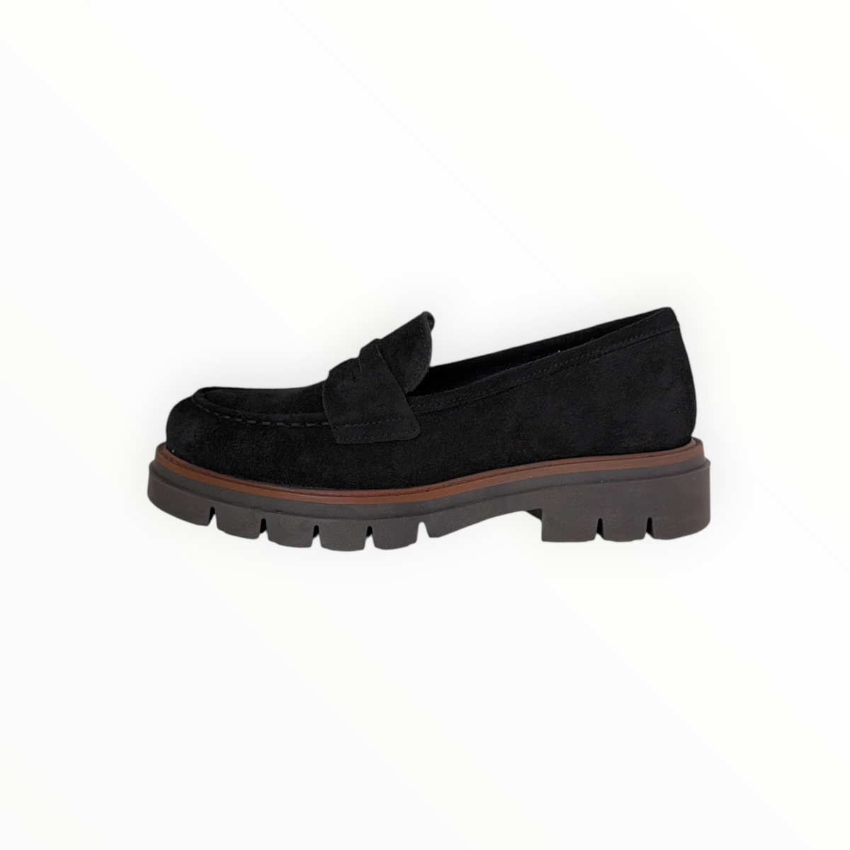 ATELIERS | BANDI | BLACK SUEDE