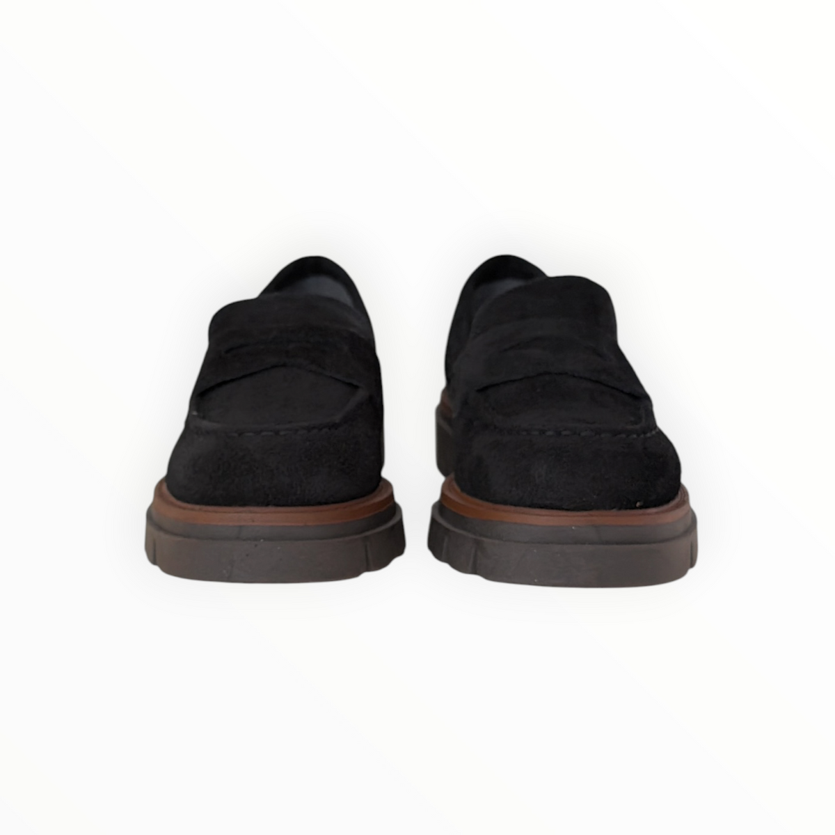 ATELIERS | BANDI | BLACK SUEDE