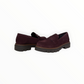 ATELIERS | BANDI | BURGUNDY SUEDE