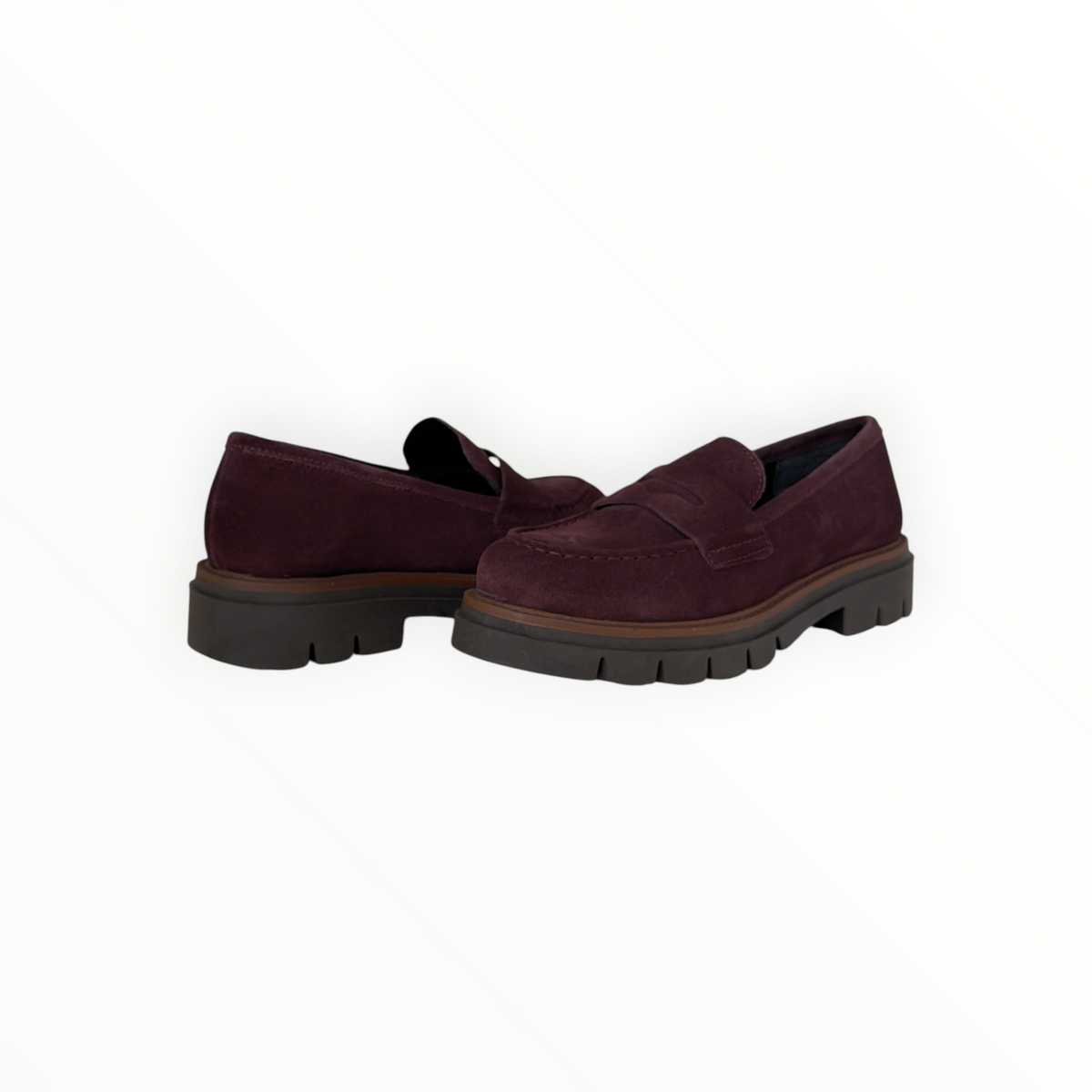 ATELIERS | BANDI | BURGUNDY SUEDE