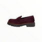ATELIERS | BANDI | BURGUNDY SUEDE