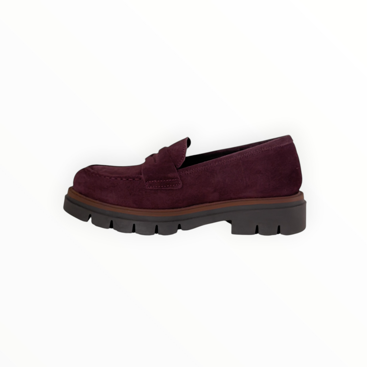 ATELIERS | BANDI | BURGUNDY SUEDE