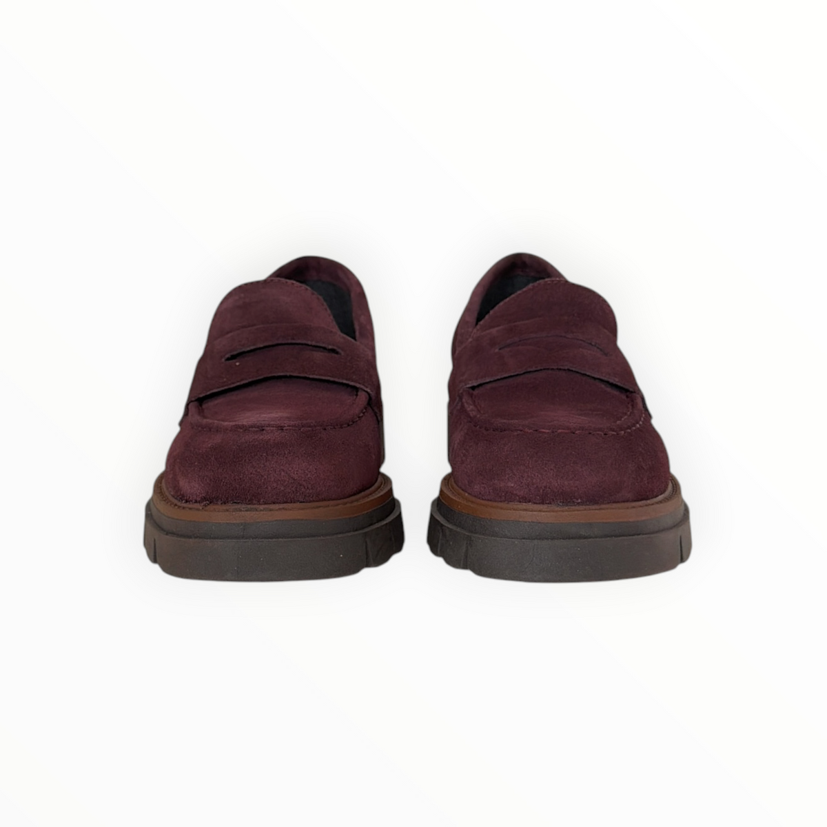 ATELIERS | BANDI | BURGUNDY SUEDE