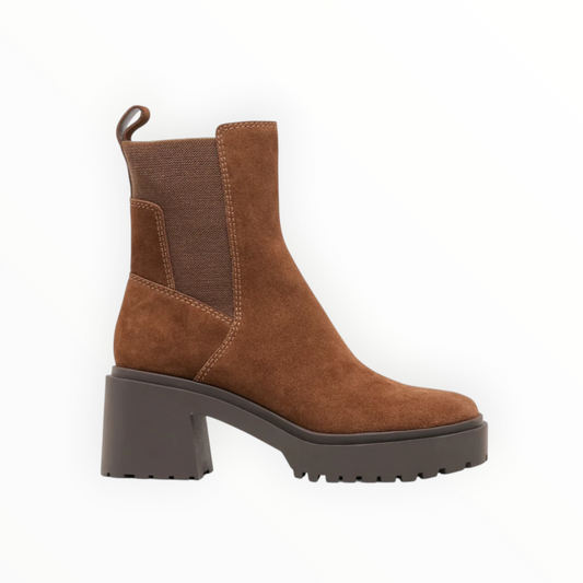 DOLCE VITA | GRIZ | BROWN SUEDE