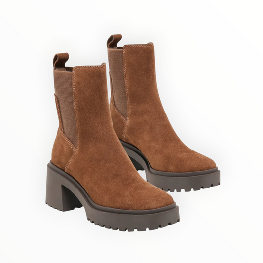 DOLCE VITA | GRIZ | BROWN SUEDE