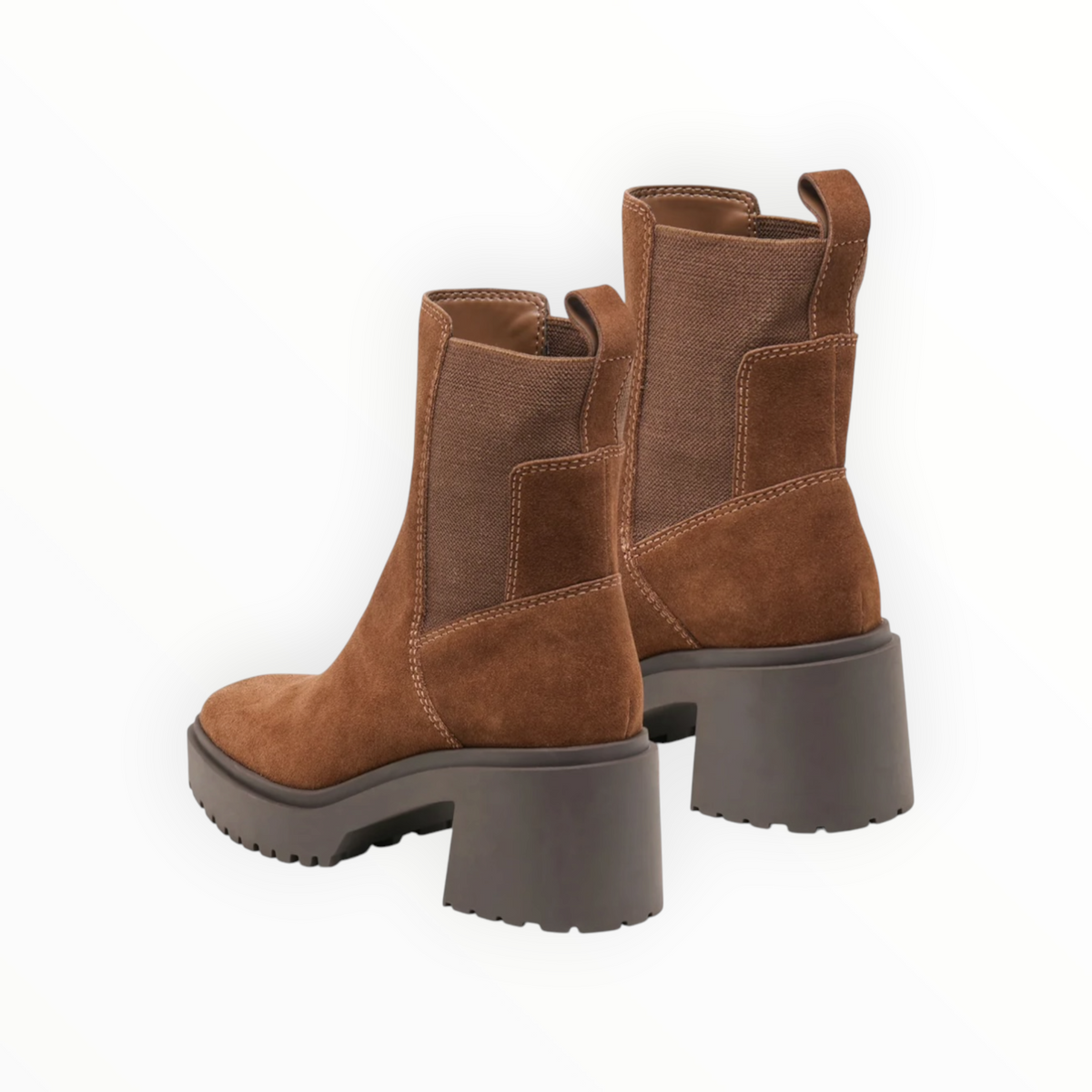 DOLCE VITA | GRIZ | BROWN SUEDE