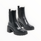 DOLCE VITA | GRIZ | BLACK LEATHER