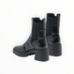 DOLCE VITA | GRIZ | BLACK LEATHER