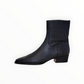 STEVE MADDEN | DORE | BLACK LEATHER