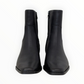 STEVE MADDEN | DORE | BLACK LEATHER