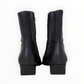 STEVE MADDEN | DORE | BLACK LEATHER