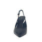 BUCKLES New York | NIKKI SLING | BLACK PATENT LEATHER