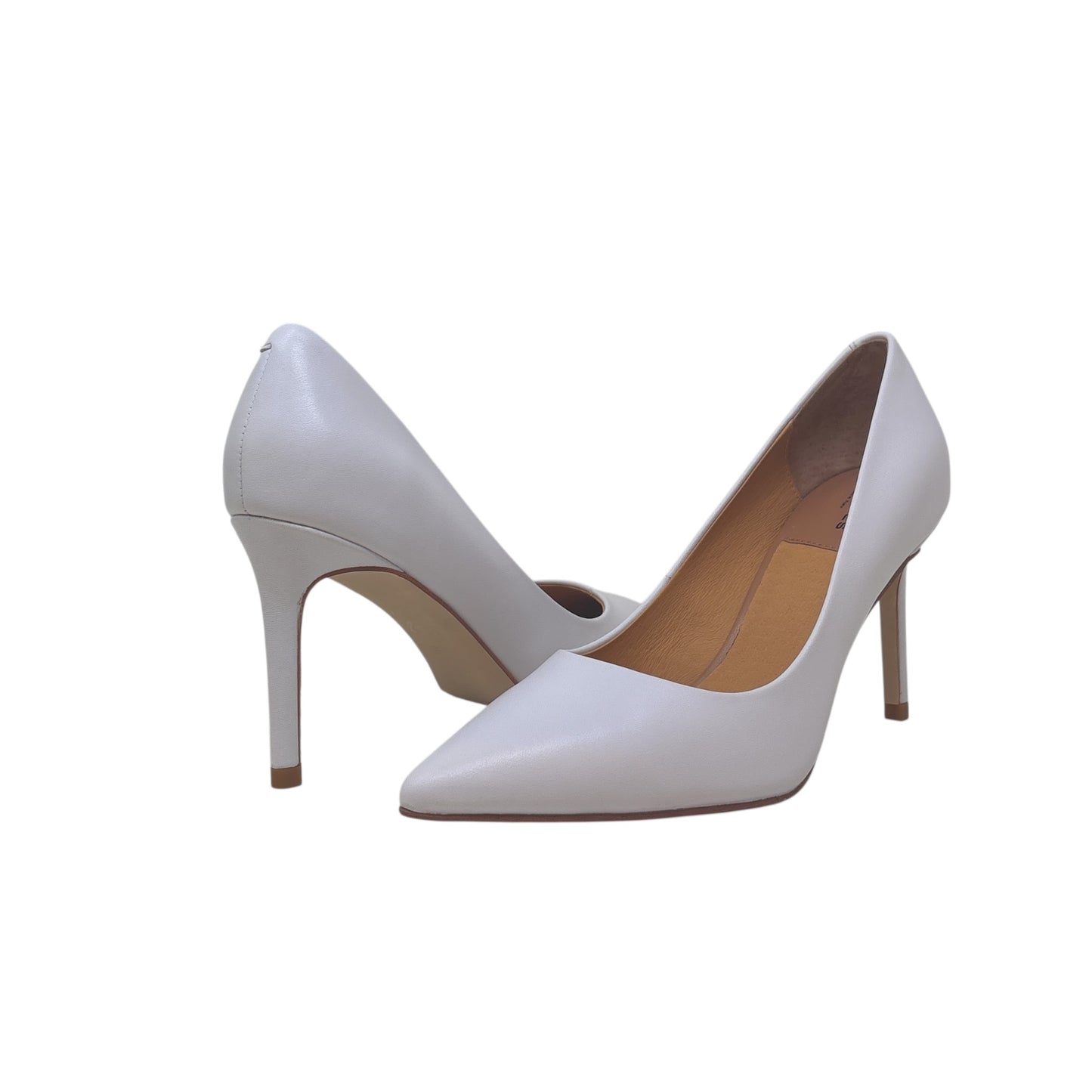 BUCKLES New York | NIKKI | WHITE LEATHER