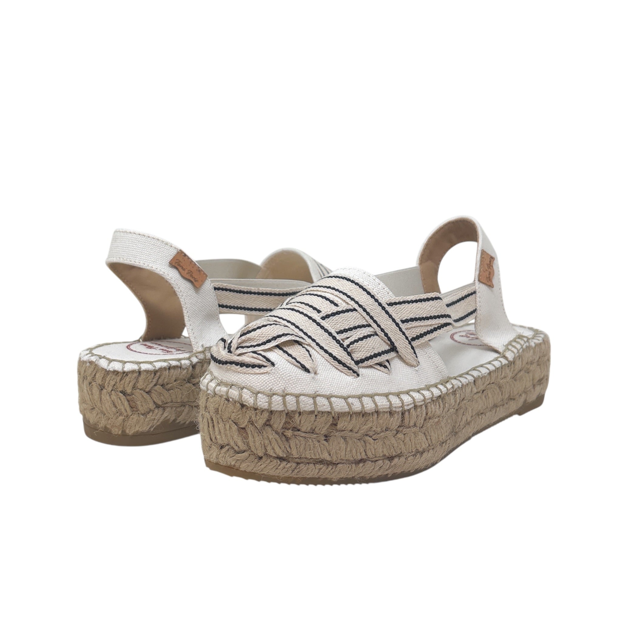 TONI PONS | RIO | CREAM – Buckles Footwear