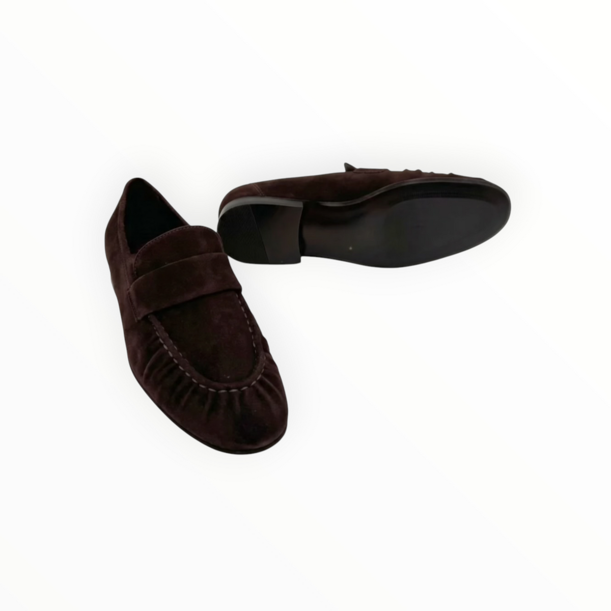 AMIE RAFA | YORK | BROWN SUEDE