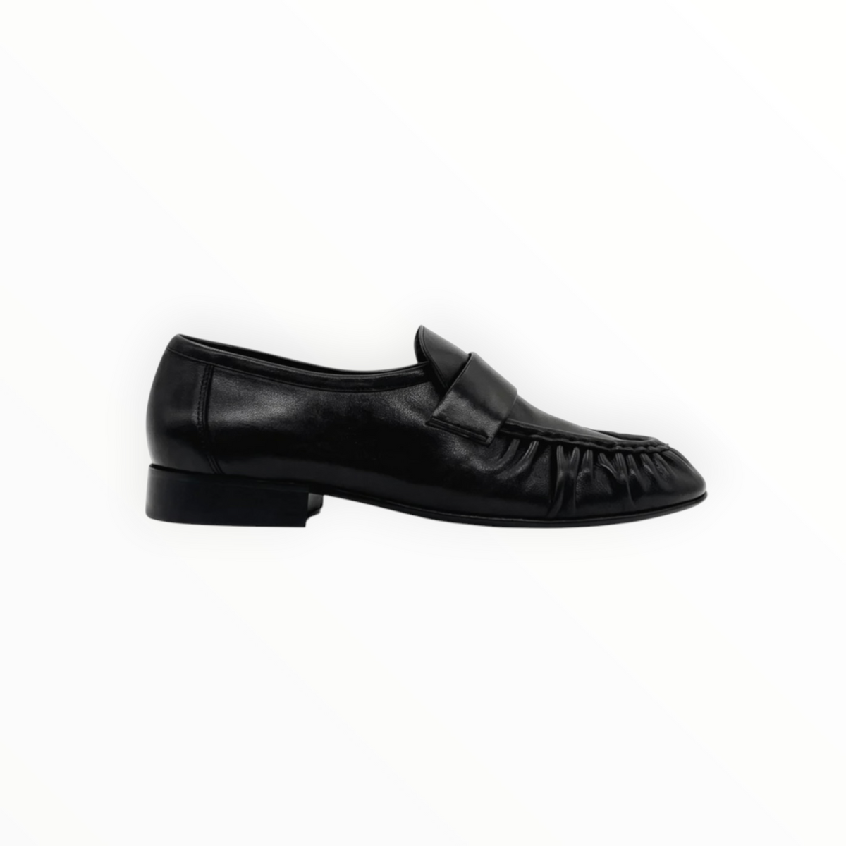AMIE RAFA | YORK | BLACK LEATHER