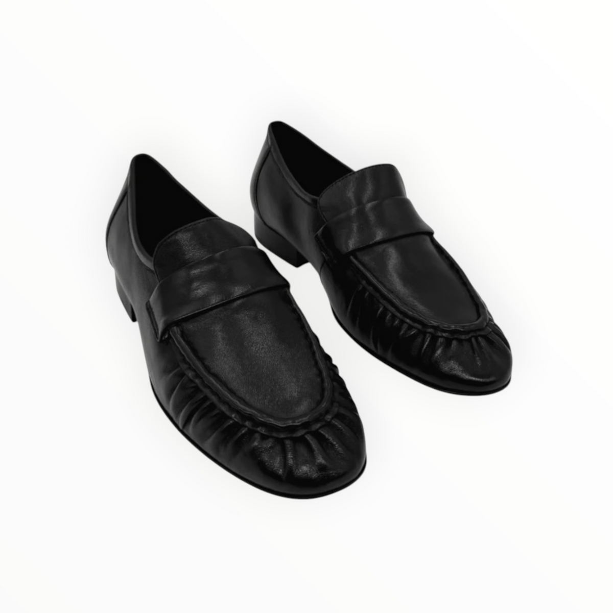 AMIE RAFA | YORK | BLACK LEATHER