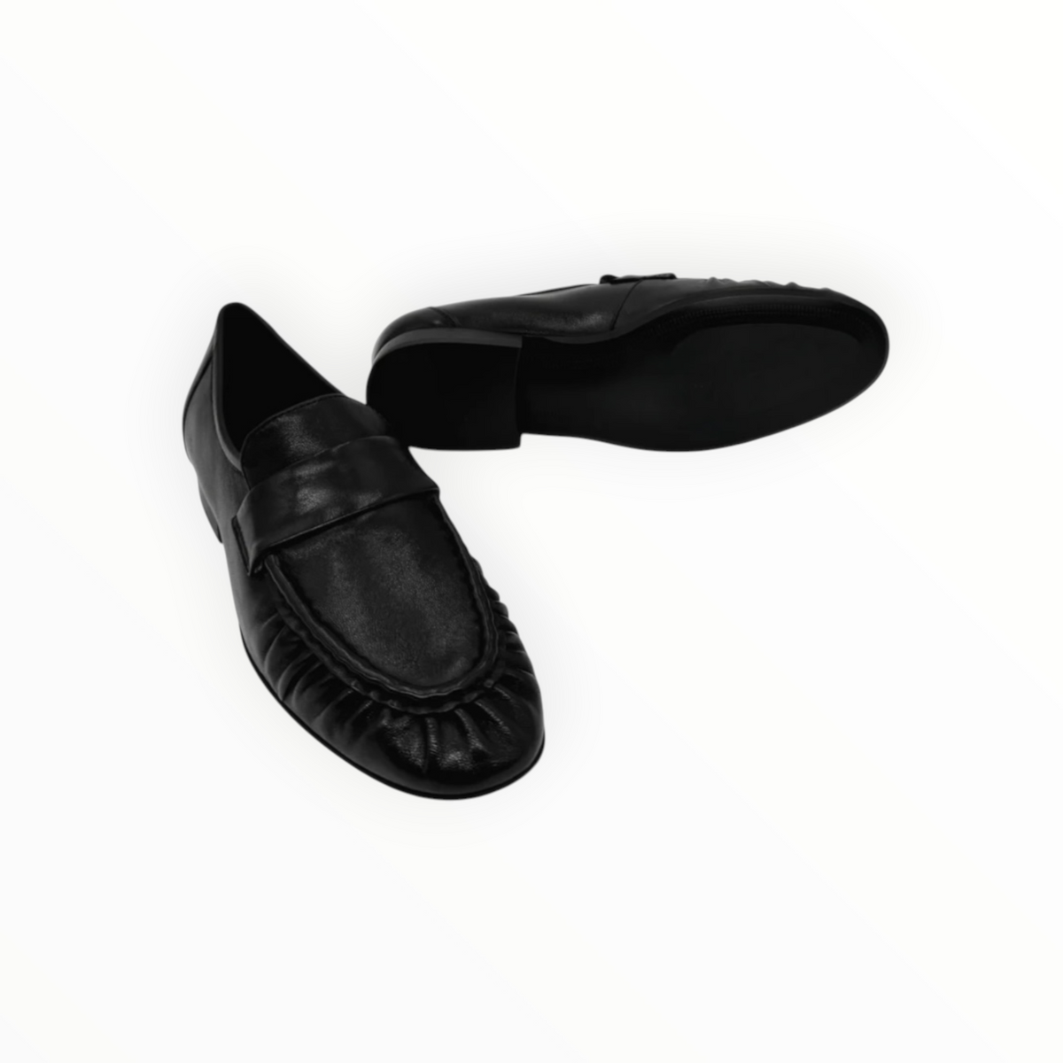 AMIE RAFA | YORK | BLACK LEATHER