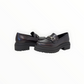 NERO GIARDINI | BUCKLE | BURGUNDY LEATHER