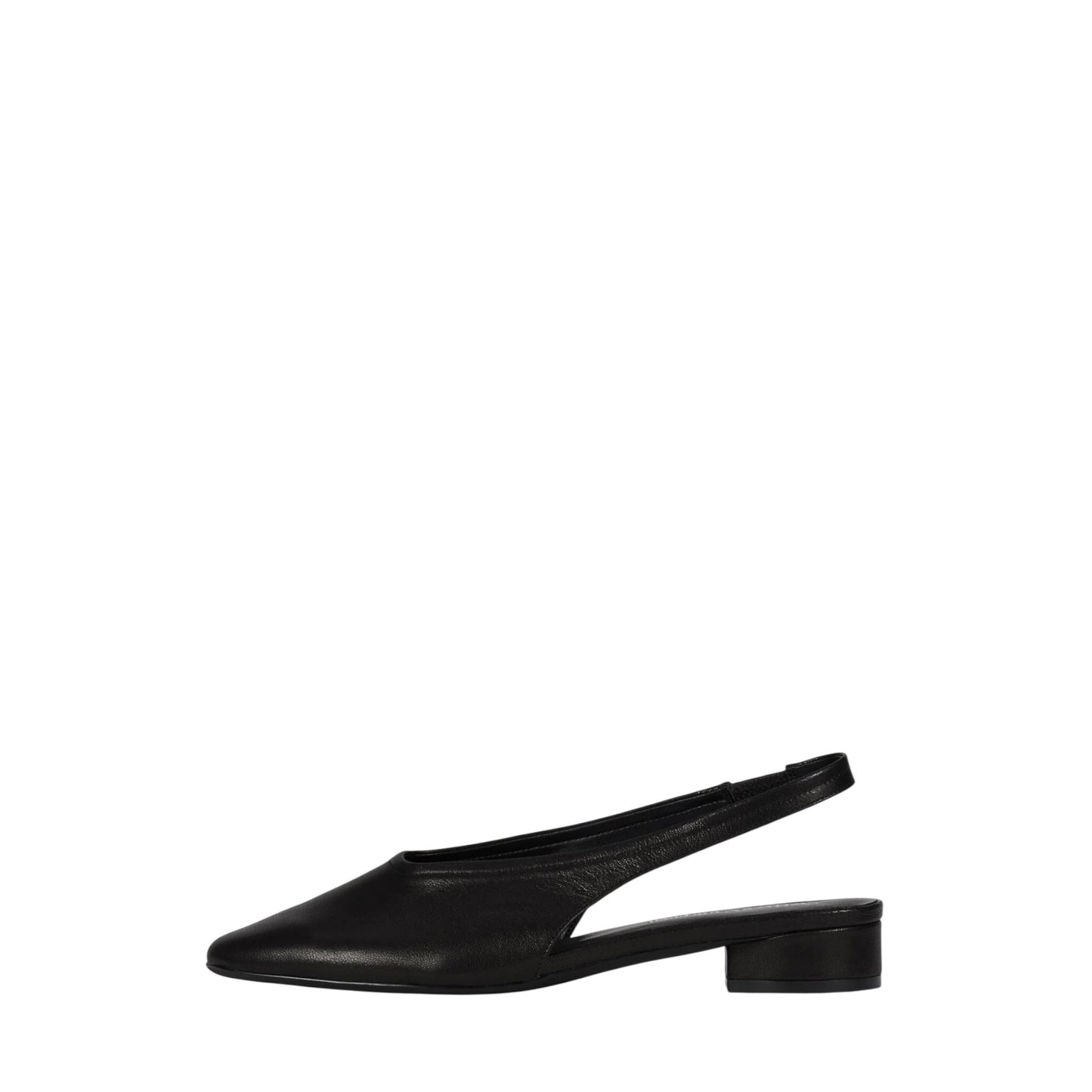 JEFFREY CAMPBELL | TRUST | BLACK LEATHER