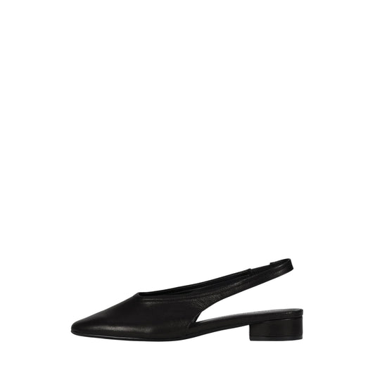 JEFFREY CAMPBELL | TRUST | BLACK LEATHER