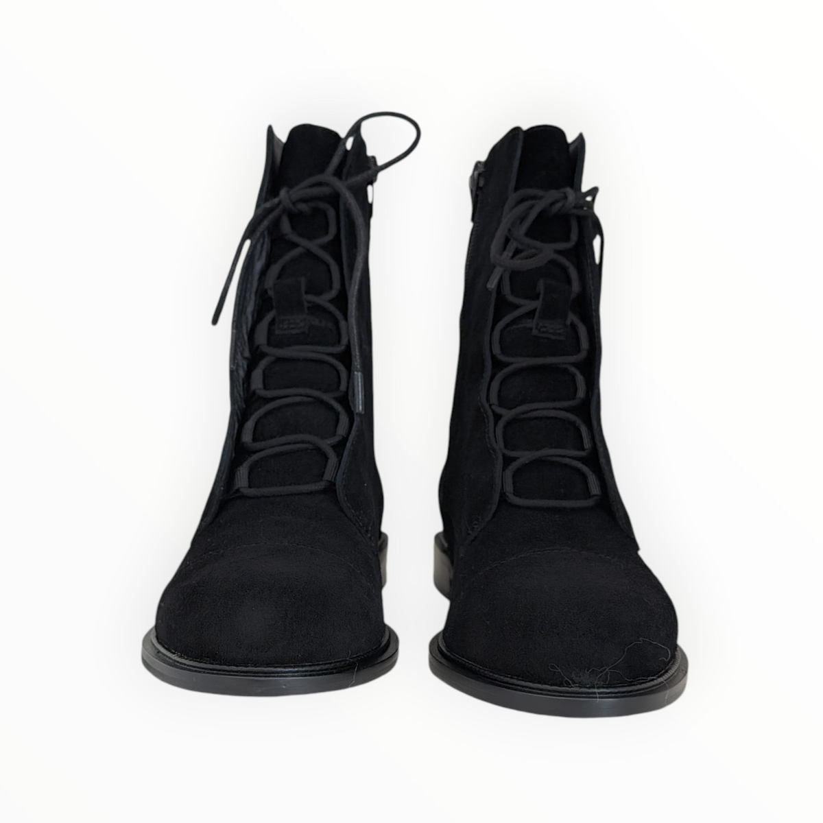 AMIE RAFA | CLAUDE | BLACK SUEDE