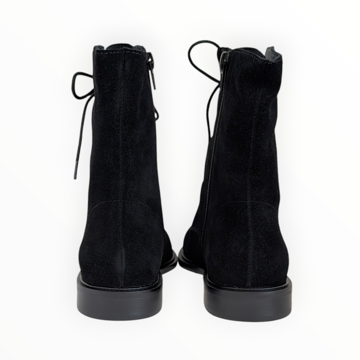 AMIE RAFA | CLAUDE | BLACK SUEDE