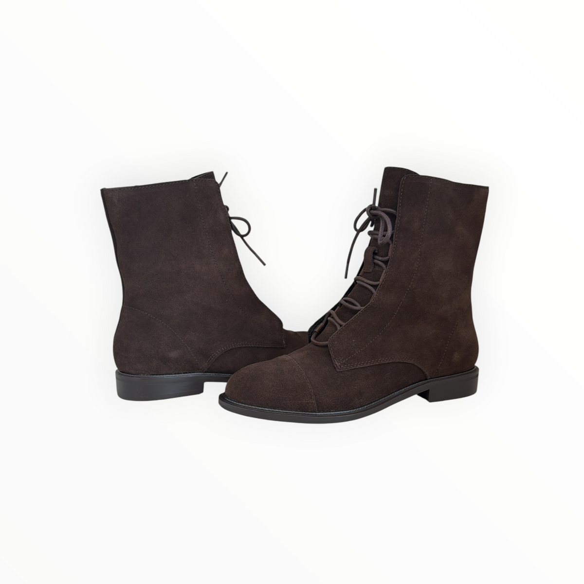 AMIE RAFA | CLAUDE | BROWN SUEDE