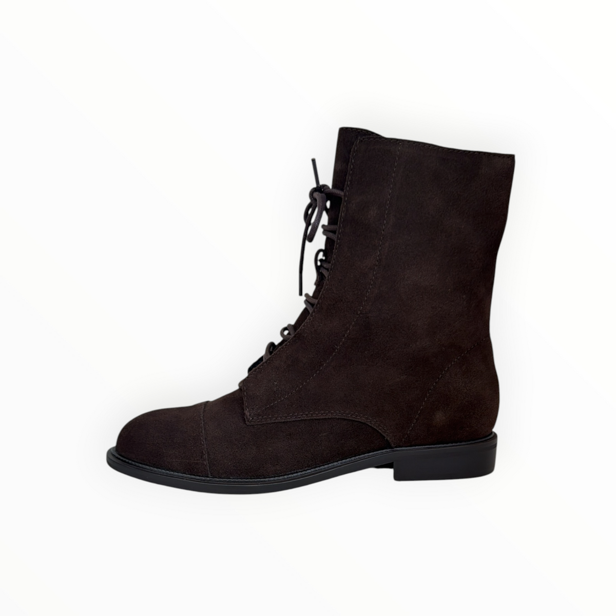 AMIE RAFA | CLAUDE | BROWN SUEDE