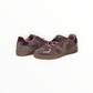 VICTORIA | LONDRES | BURGUNDY SUEDE