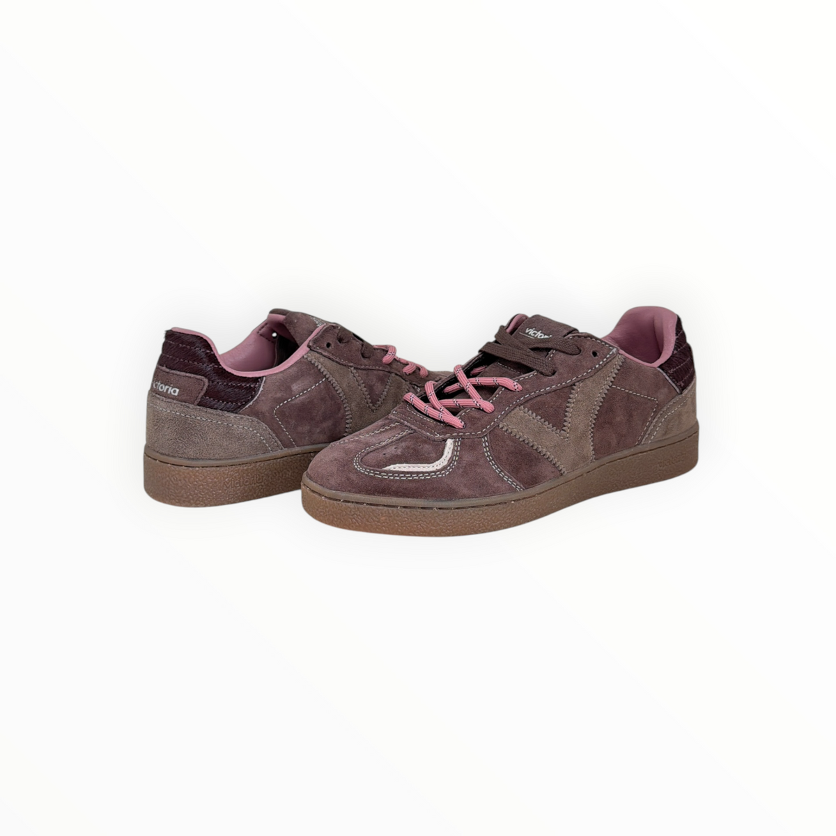 VICTORIA | LONDRES | BURGUNDY SUEDE