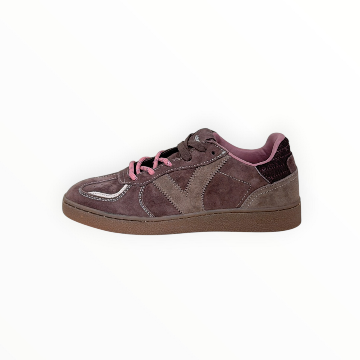 VICTORIA | LONDRES | BURGUNDY SUEDE