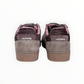 VICTORIA | LONDRES | BURGUNDY SUEDE