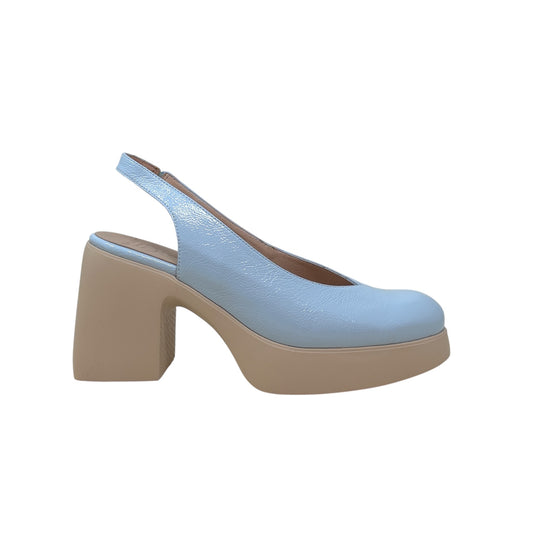 WONDERS | NAIMA | LIGHT BLUE PATENT LEATHER