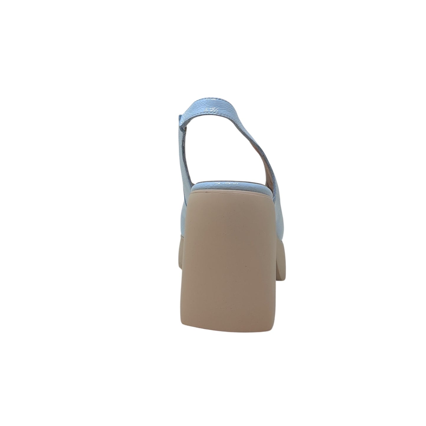 WONDERS | NAIMA | LIGHT BLUE PATENT LEATHER