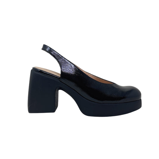WONDERS | NAIMA | BLACK PATENT LEATHER