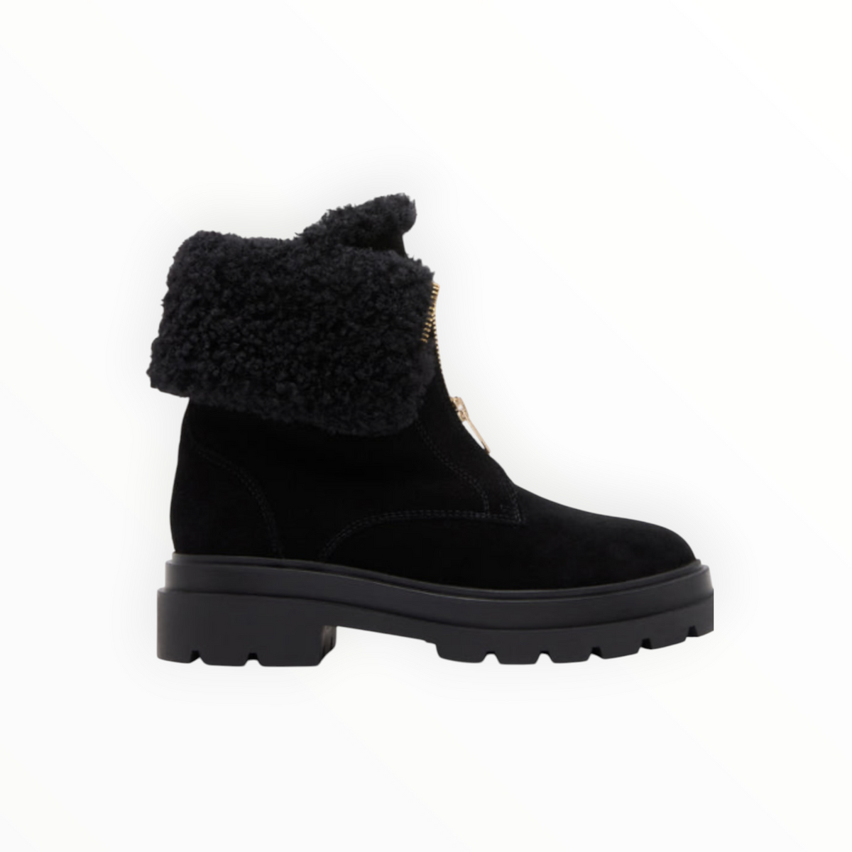 BLONDO | PARNA | BLACK SUEDE