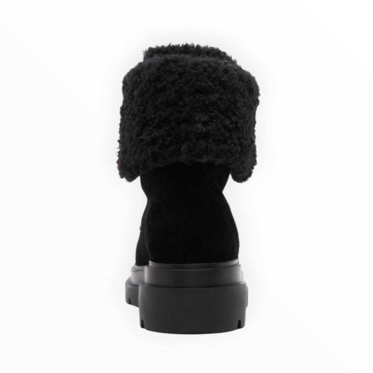 BLONDO | PARNA | BLACK SUEDE