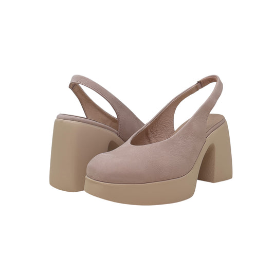 WONDERS | NAIMA | PINK SUEDE
