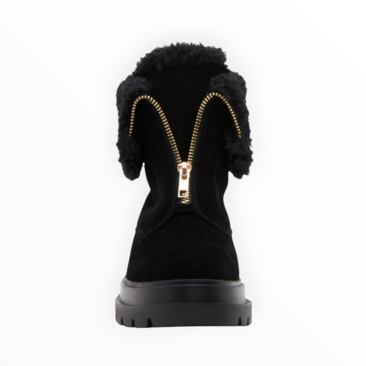 BLONDO | PARNA | BLACK SUEDE