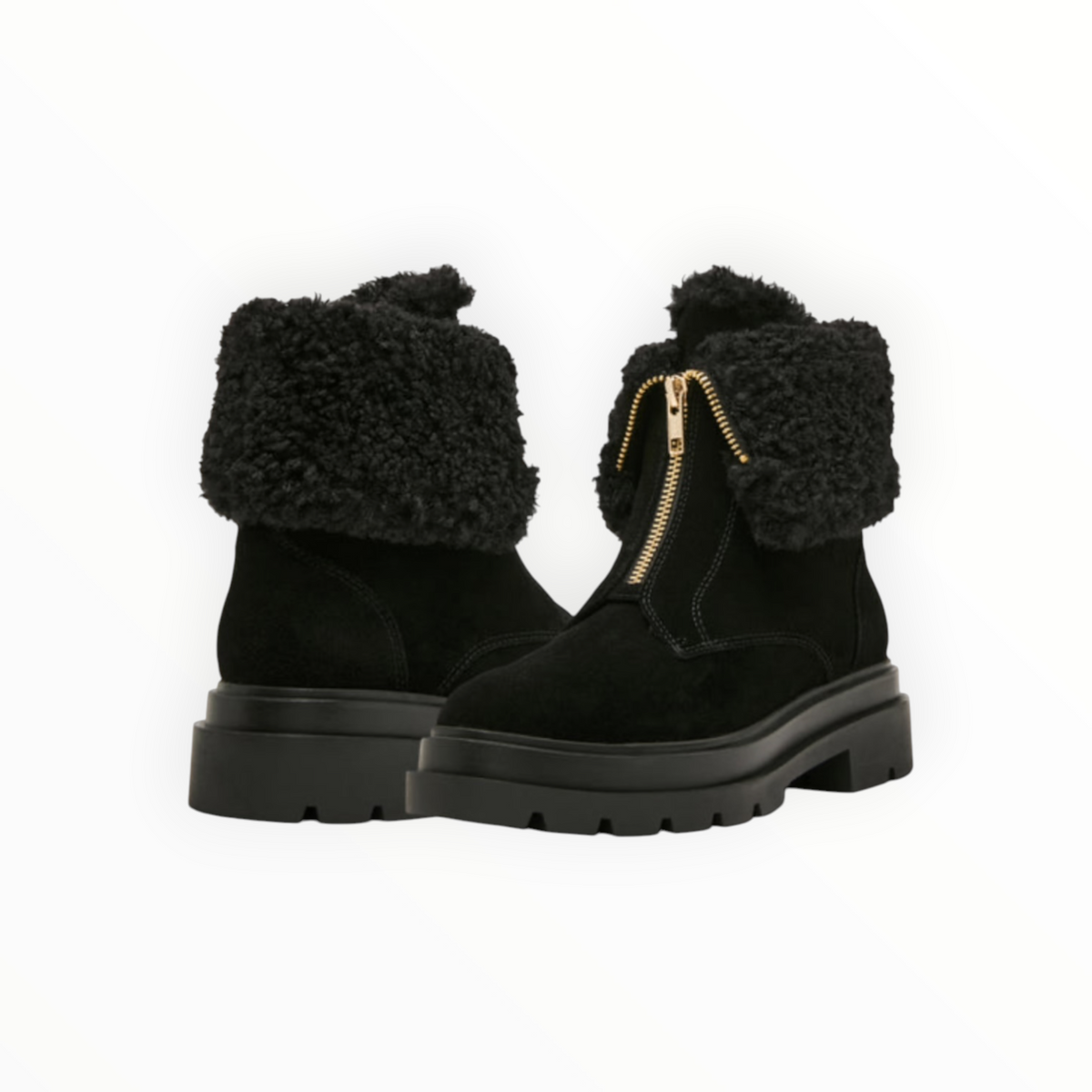 BLONDO | PARNA | BLACK SUEDE