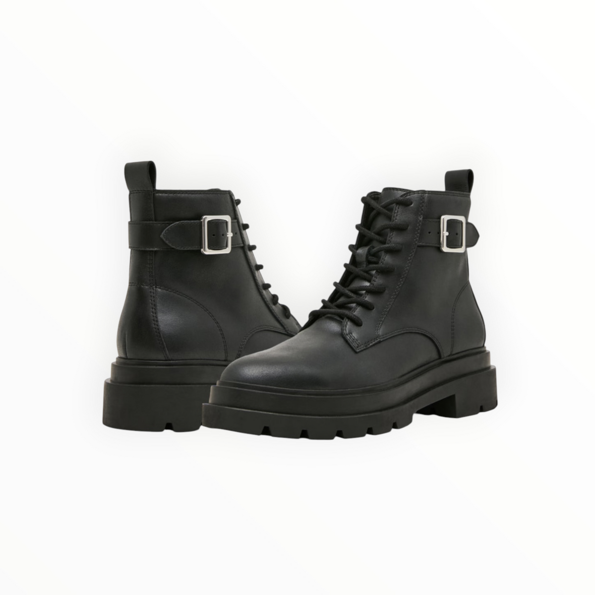 BLONDO | PAIGE | BLACK LEATHER