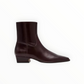 STEVE MADDEN | DOREEN | BURGUNDY LEATHER