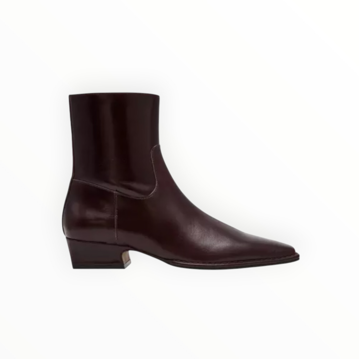 STEVE MADDEN | DOREEN | BURGUNDY LEATHER