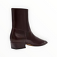 STEVE MADDEN | DOREEN | BURGUNDY LEATHER
