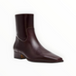 STEVE MADDEN | DOREEN | BURGUNDY LEATHER